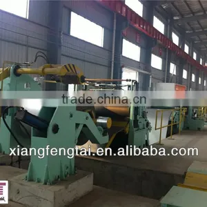 3.0mmx1800mm PLC Electric Automatic Slitting Machine for Aluminium Strip thumbnail-1