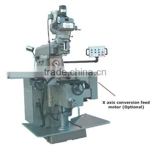 Servo Motor Universal Vertical and Horizontal Turrent Milling Machine 1300*300mm thumbnail-1