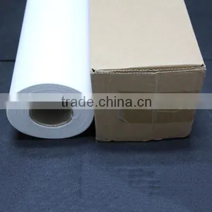 Heavy Bright White Polycotton Canvas 420gsm Matt Canvas Rolls Inkjet Paper Wholesale China thumbnail-4