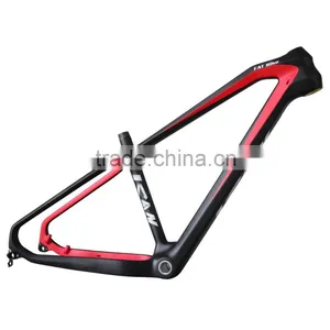 26 Inch Carbon Fiber Wheels Fat Tire Bike, Electric Carbon Fat Bike Frame Cheap Snow Bicycle for Sale thumbnail-1