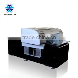 A2 Digital Flatbed Printer for Glass/acrylic/ceramic/pvc/wood/phone Case thumbnail-1