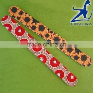 TOPFASHION Eva Nail File Customized Logo Disposable Emery Board Paper 18 cm Nail File Eva Material thumbnail-1