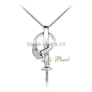 Best-selling Gift Pearl Jewelry Gold Setting thumbnail-1