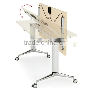 Wholesale Space Saving Aluminum Foldable Table thumbnail-1