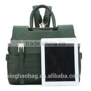 2015 The Most Popular Trendy Bag Famous Designer Bag Crocodile Leather Backpack thumbnail-4