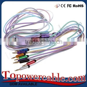 3.5mm Stereo Male To Female Headphone Jack To Aux Input Extension Audio Cable thumbnail-6