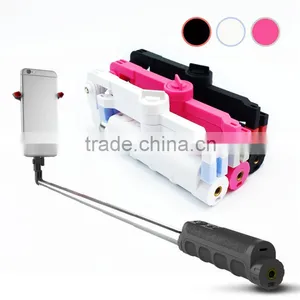 Mobile Phone Selfie Stick Monopod Handheld Monopod Mini Portable Bluetooth Selfie-Stick thumbnail-6