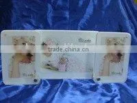 Acrylic White Photo Frame thumbnail-1