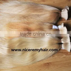 Blonde Color Extensions Blonde Human Hair Weave Blonde Hair Bundles thumbnail-2
