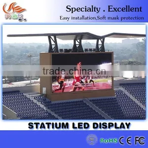 RGX Video Games Football Led Display ,P16 Football Stadium Perimeter Led Screen Display, Stadium Led Display thumbnail-1