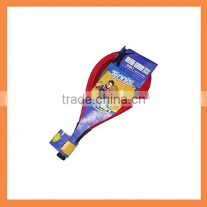 High Quality Cheap Kids 2pcs Beach Tennis Racket w Ball Set thumbnail-1