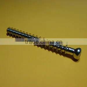 Cancellous Screw 6.5mm Width, 60mm Length, Full Thread, Orthopedic Instru/ORTHOPEDICS INSTRUMENTS/The Basis Surgical Instruments thumbnail-5