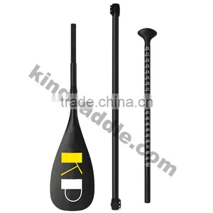 3 Piece Carbon Fiber Paddle For SUP Paddleboard Inflatable thumbnail-1