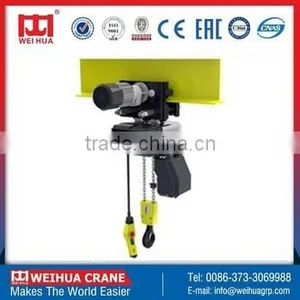 Weihua Compact Design Order Quickly 380v Electric Chain Hoist thumbnail-1