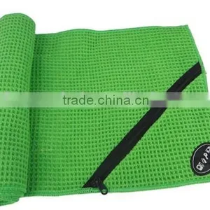 Cheap Fashion Zipper Pocket Microfiber Sports Towel thumbnail-2