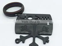 Fashion Cabon Fiber Ring thumbnail-2