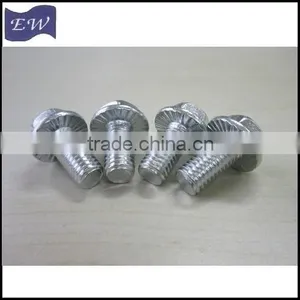 Din 6921 Hex Flange Bolt M10 (10x20) (DIN6921) thumbnail-6