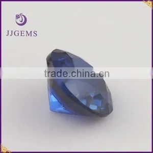 High Quality 34# Synthetic Stone Blue Sapphire Prices thumbnail-2