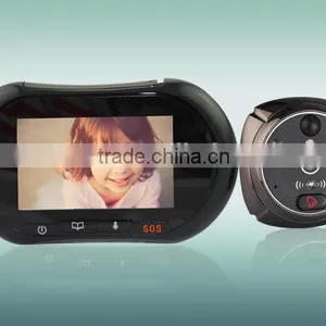 Support Android / IOS App Peephole Door Wifi Camera thumbnail-3
