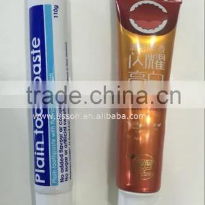 150g Toothpaste Usage and Aluminum Material Toothpaste Laminated Tube thumbnail-3