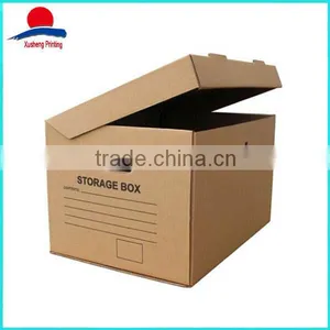 Ecofriendly High Quality Corrugated File Box thumbnail-1