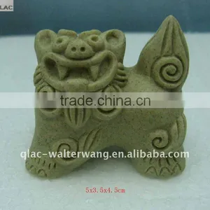 Resin & Sandstone Promotional Lion Home Decor thumbnail-1