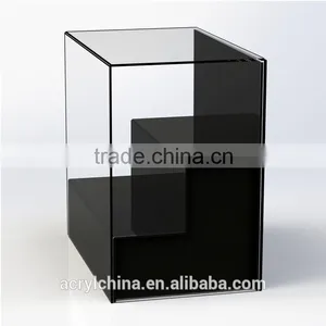 Custom Design Tiered Acrylic Display Case thumbnail-2