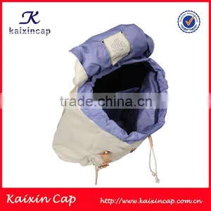 High Quality Custom Drawstring Backpack Sport thumbnail-1