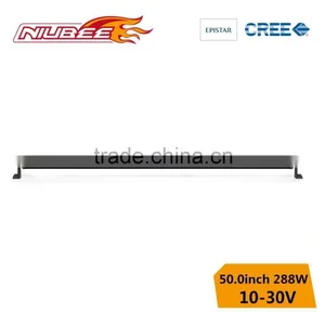Hot Sale and High Brightness 12v 288 Watt 50 Inch Led Light Bar for Car Boat thumbnail-3