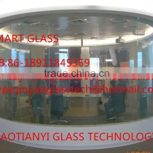 Beijing New Product 2015 Excellent Safe Switchable Smart Glass thumbnail-4