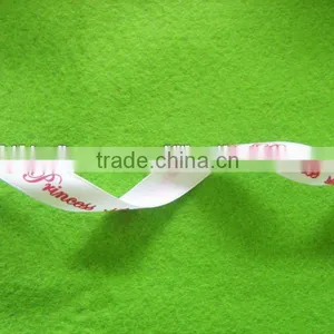 Printed Satin Ribbon thumbnail-1