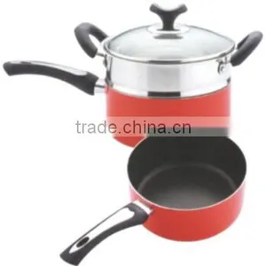 Aluminium Non-Stick Sauce Pan C1156-SP thumbnail-1