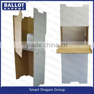 JYL SE-TDC007 Factory Direct Sales Cardboard Voting Booth With High Quality thumbnail-1