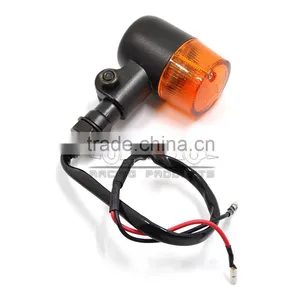 BJ-SL-061 Recommended Ultra Bright Universal E-Mark Aluminum Black Housing Motorcycle Turn Signal Light thumbnail-3