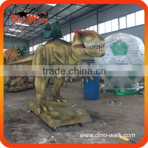 Indoor Amusement Park Animatronic Realistic T Rex Rides thumbnail-1