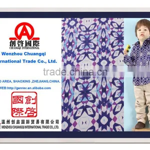100% Cotton Textile Baby Design Printed on Poplin Cotton Fabrics for Baby Fabrics thumbnail-1