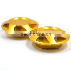 Top Quality CNC Aluminum 6061 Motorbike Frame Hole Cover for Yamaha Yzf-R25 2013-2015 thumbnail-6