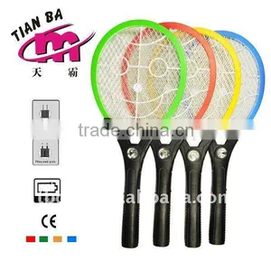 Mix Color Electronic Mosquito Swatter With Light thumbnail-1