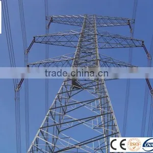 Electric Angle Tower for Power Transmission Tower thumbnail-5