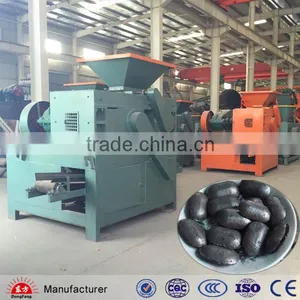 Pillow Shape Fine Ore Powder Ball Briquette Machine thumbnail-1
