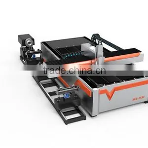 Metal Fiber Laser Cutting Plate and Tube Machine thumbnail-4