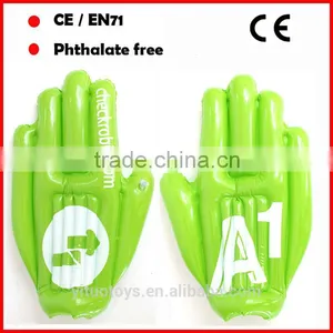 PVC Inflatable Hand Inflatable Thumb Hand With Logo thumbnail-4
