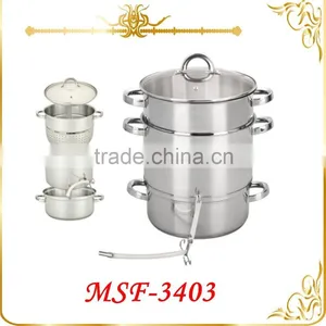 Stainless Steel Juice Steamer thumbnail-1