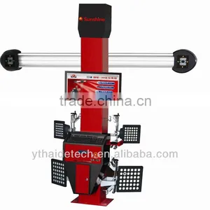 CE Certificate 3D Wheel Aligner thumbnail-1