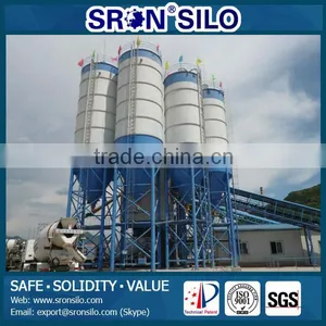SRON All-Round Safety 30ton Buy Cement Silo Used for Sale thumbnail-1