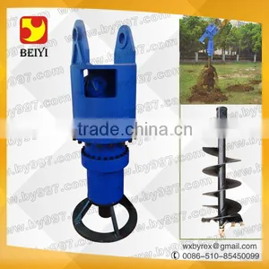 Auger Torque Earth Drill Use for Mini Excavator Parts thumbnail-1