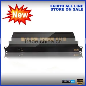 1*8 DVI SPLITTER Dual Link DVI-D & up to 4K thumbnail-1