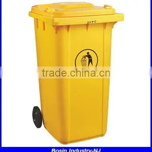 Hot Sale 240 Liter Outdoor Waste Bin thumbnail-2
