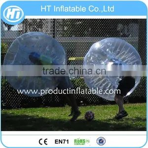 Amazing Inflatable Human Hamster Ball Inflatable Bumper Ball Bubble Football Bubble Soccer Bola De Hamster thumbnail-3