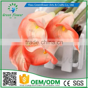2016 Wholesales Calla Lily Real Touch PU Artificial Flowers for Home Wedding Party Decorations thumbnail-2